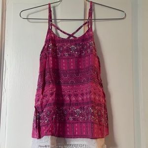 abercrombie kids tank top